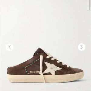 Golden Goose Brown Mule Sneakers NWT